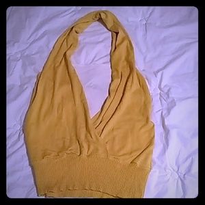 XOXO halter top